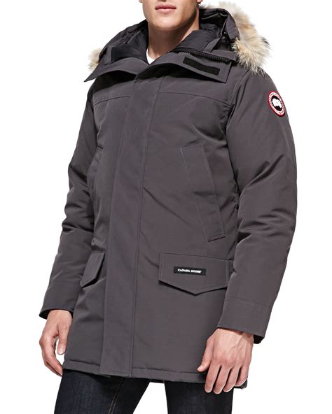 canada goose langford parka graphite